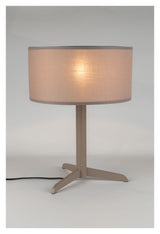 Zuiver Shelby Table Lamp Ø36 - Gray