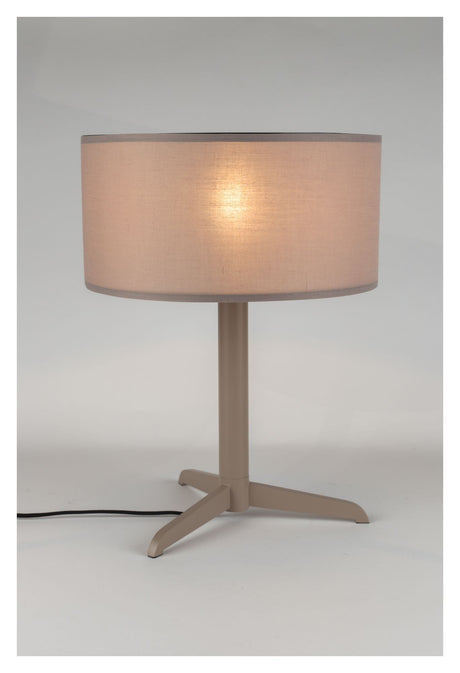 Zuiver Shelby Table Lamp Ø36 - Gray