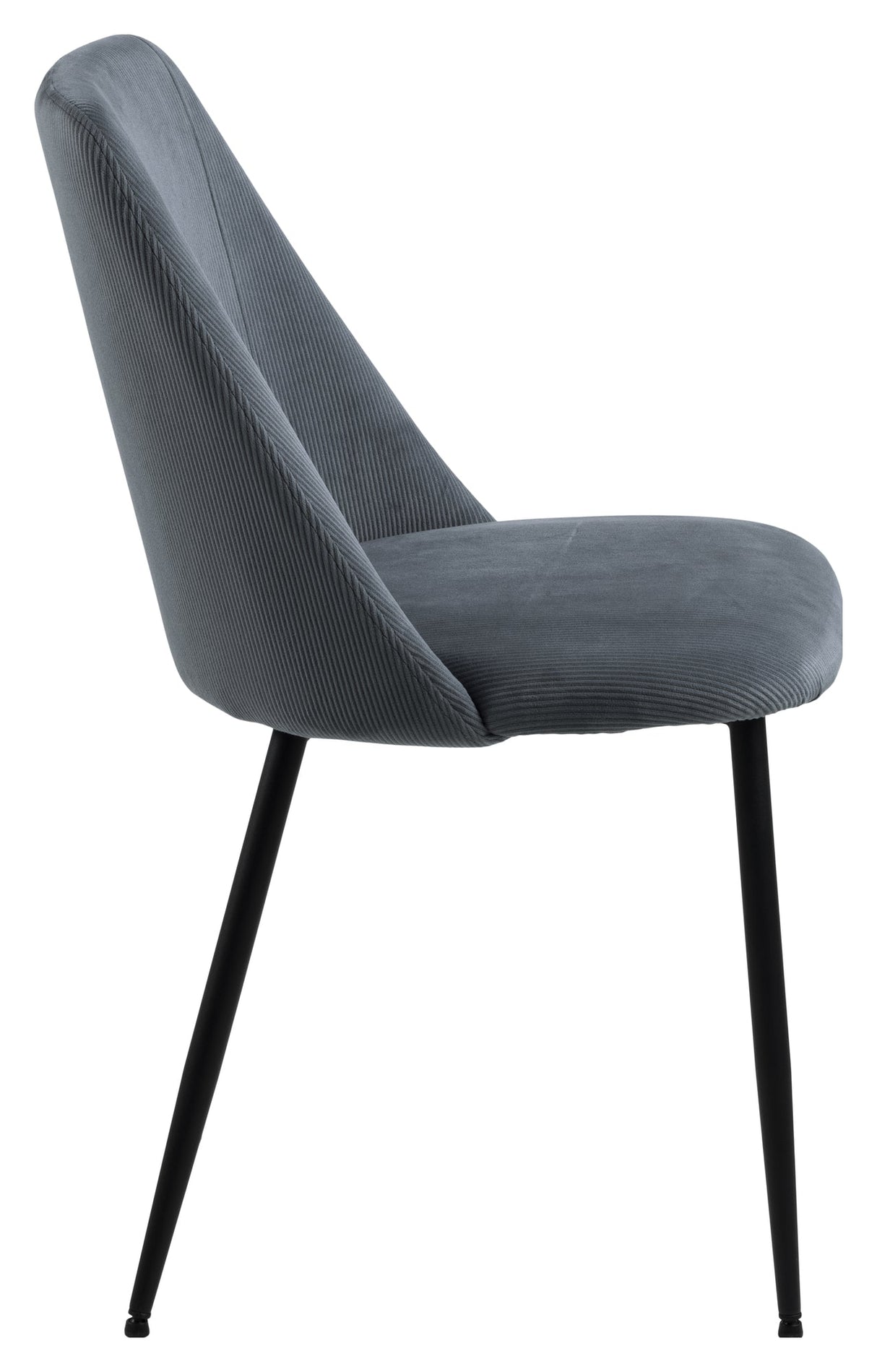 Ines, dining chair - gray