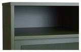 Veep, cupboard 140 cm - green