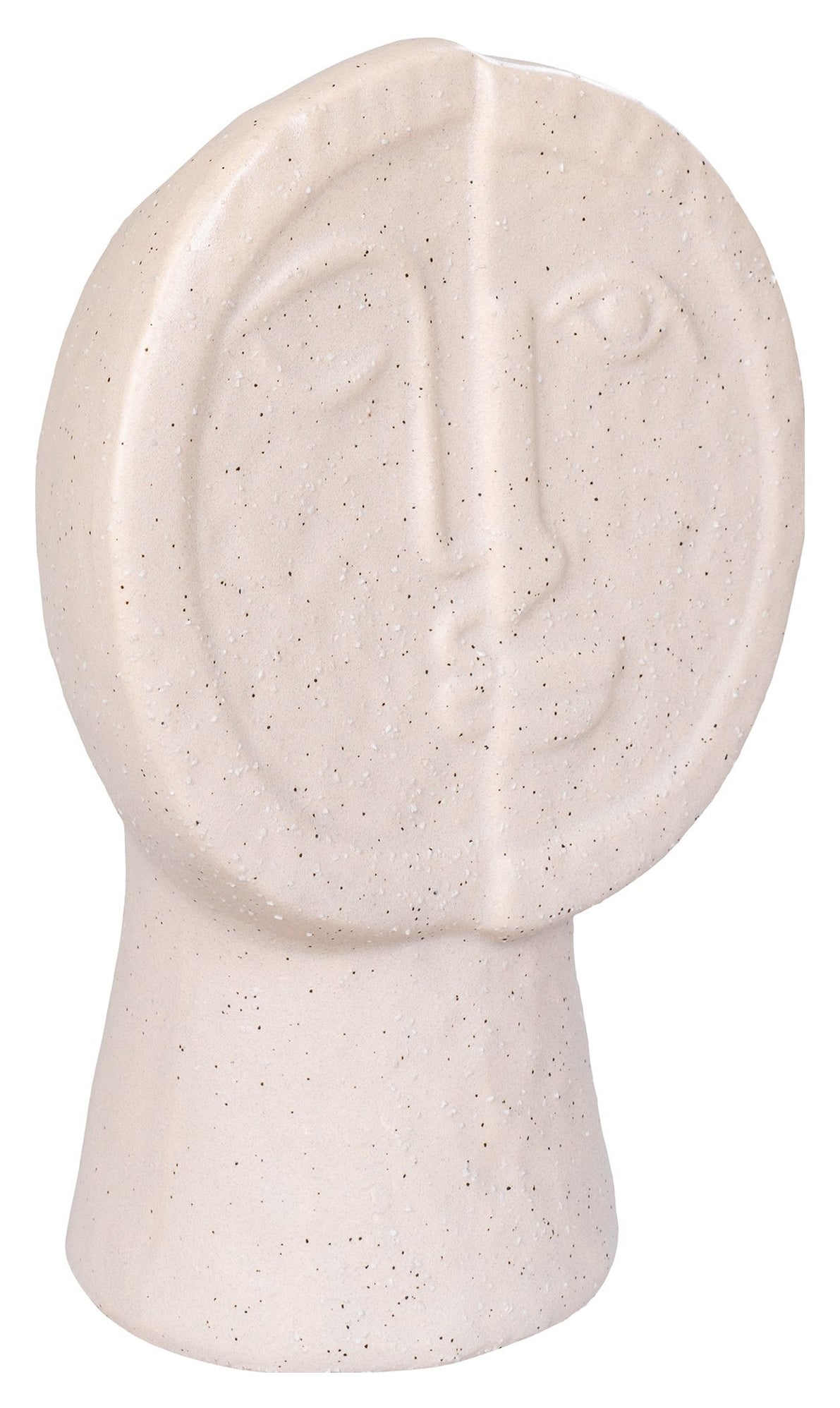 Vase Beige, 12cm