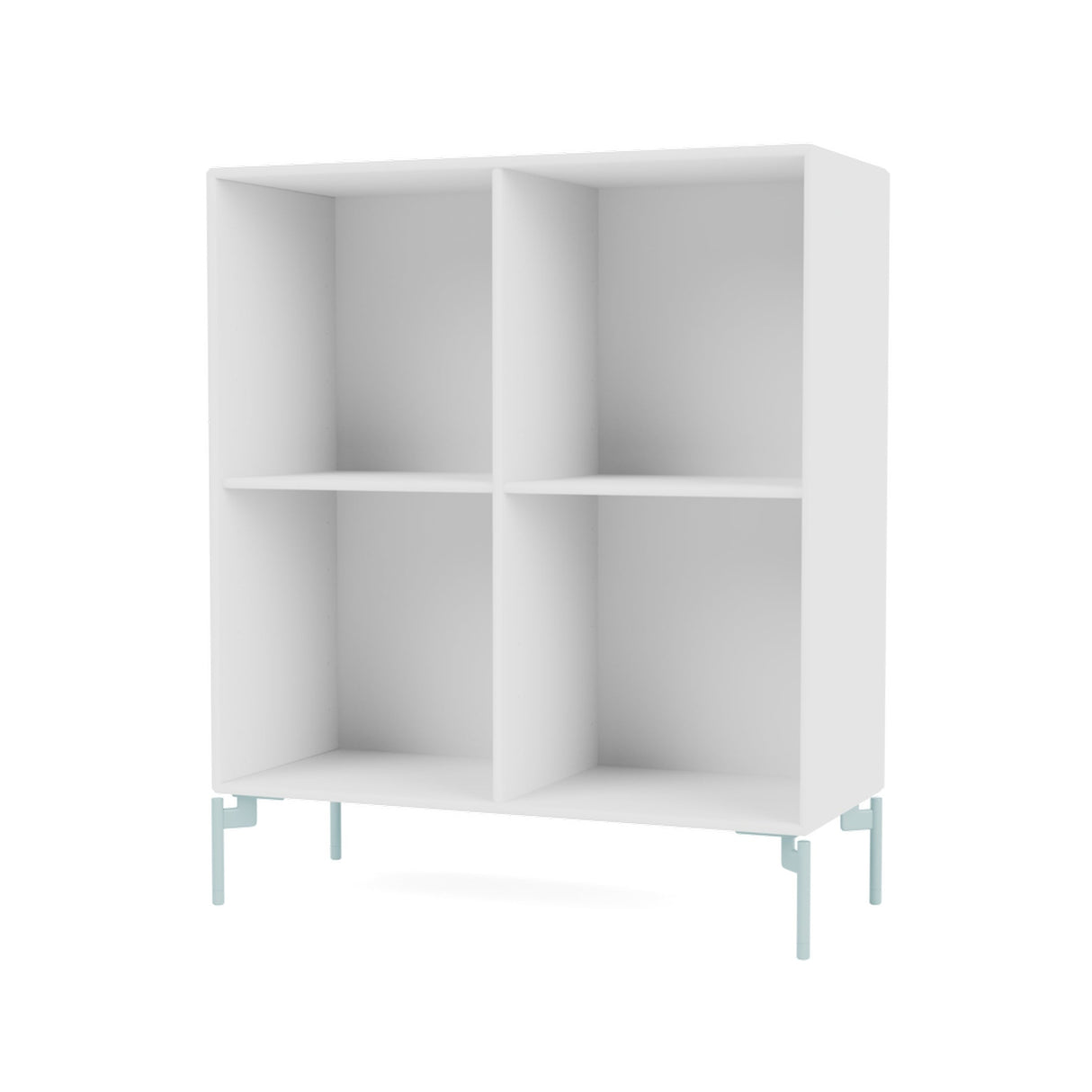 SHOW Bookshelf with flint legs, NewWhite