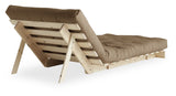 Roots 90 Sofa bed, Mocca/Nature