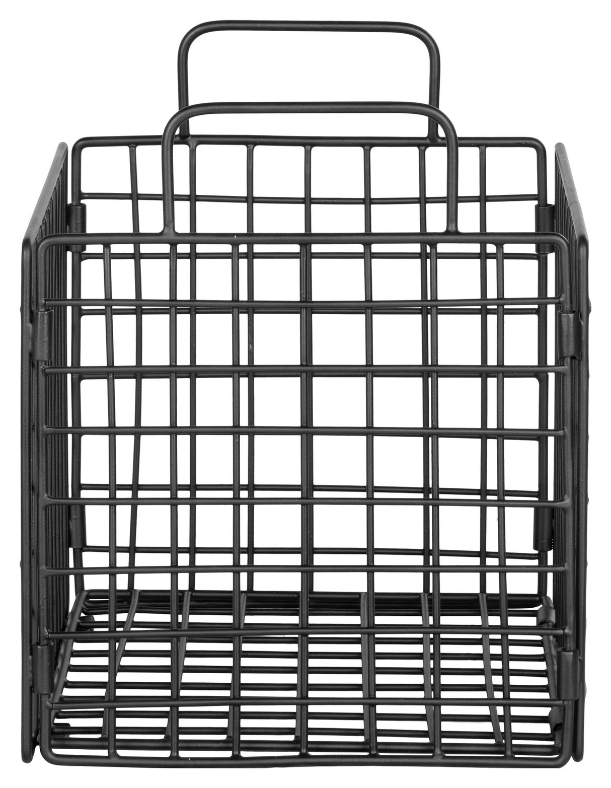 Mora, Wire basket 25cm, black