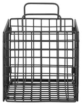 Mora, Wire basket 25cm, black