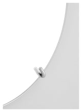 Wall mirror, 133 cm, Chrome