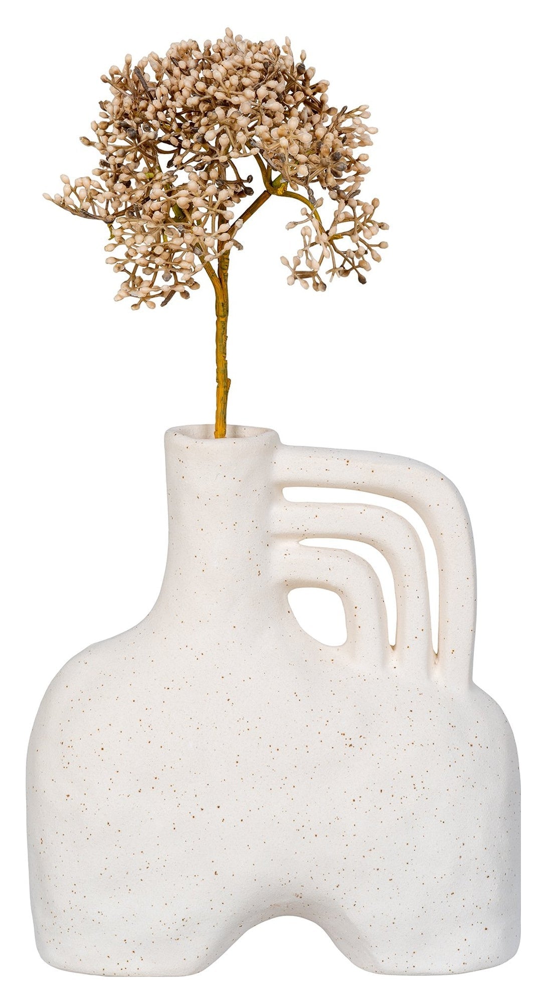 Vase Beige, 18.5cm