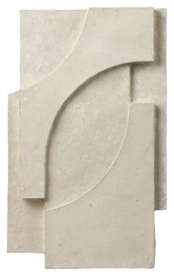 Serif Wall Decoration, Sand