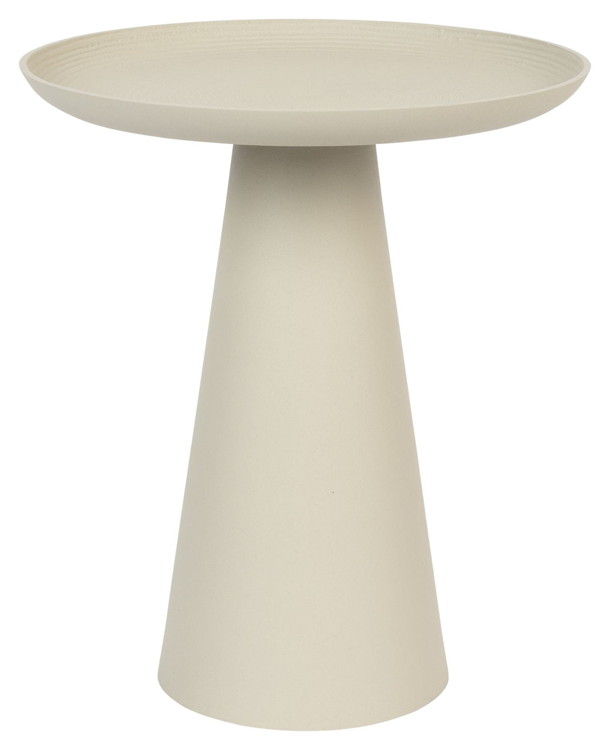 homii Ringar Side Table Ø45,5, Ivory