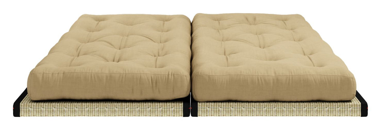 Chico Futon Sofa w. Tatami mats, Beige