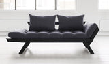 Bebop Sofa Bed Dark Gray/Black