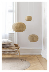 Tangelo Lampshade, Ø62, Rattan