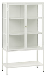 Carmel, display cabinet 160cm - white