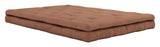 Buckle-Up Futon Sofa, Clay Brown