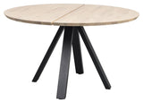 Carradale, dining table Ø130 - light oak