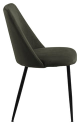 Ines, dining chair - green