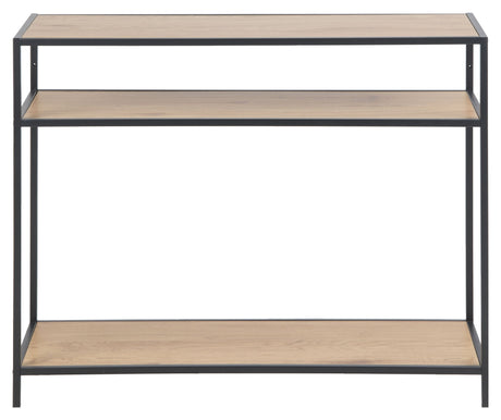 Seaford, console table - oak