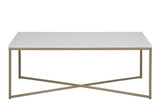 Filippa Coffee table 120x60, White marble