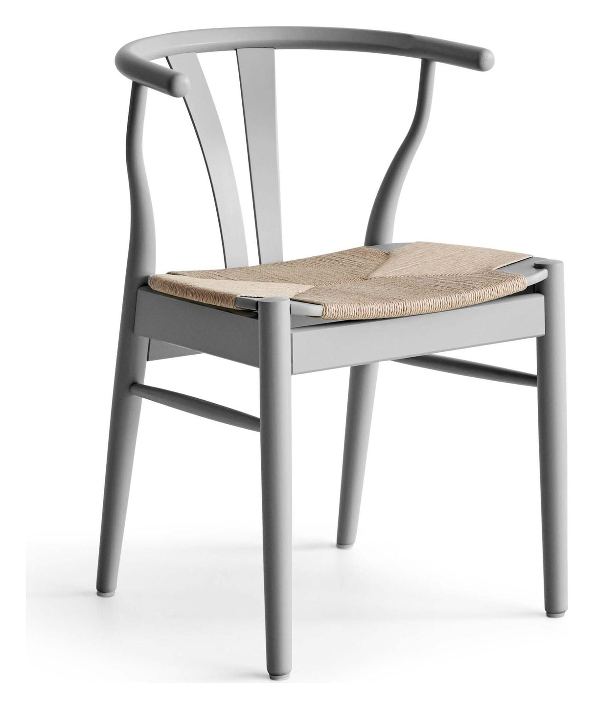 Findahl Freja Dining chair beech/light gray, Natural weave