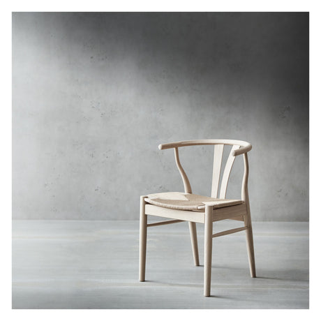 Findahl Freya Dining chair oak/soap, Natural braid