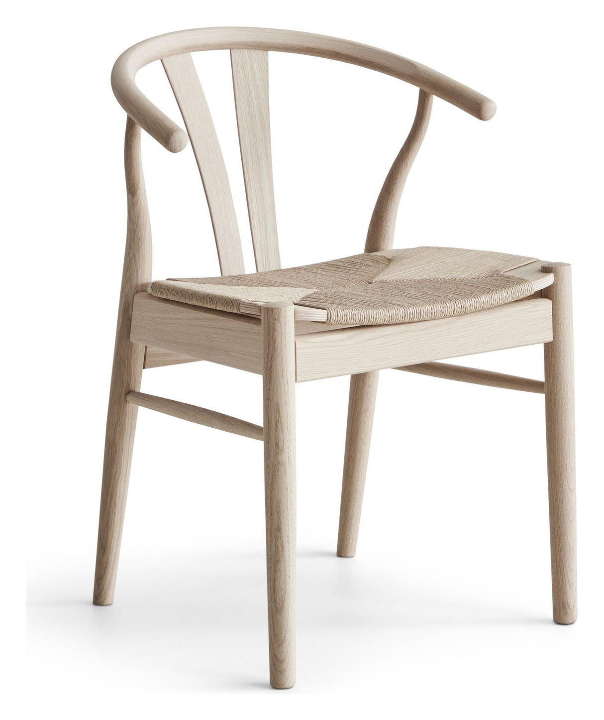 Findahl Frida Dining chair oak/soap, Natural braid