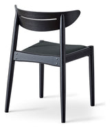 Findahl Jakob Dining Chair, Oak, Black