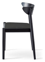 Findahl Jakob Dining Chair, Oak, Black