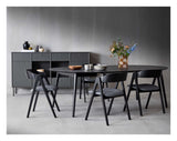 Findahl Mette Dining chair beech, Anthracite