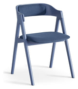 Findahl Mette Dining chair beech, Blue