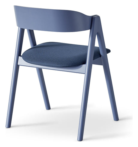 Findahl Mette Dining chair beech, Blue