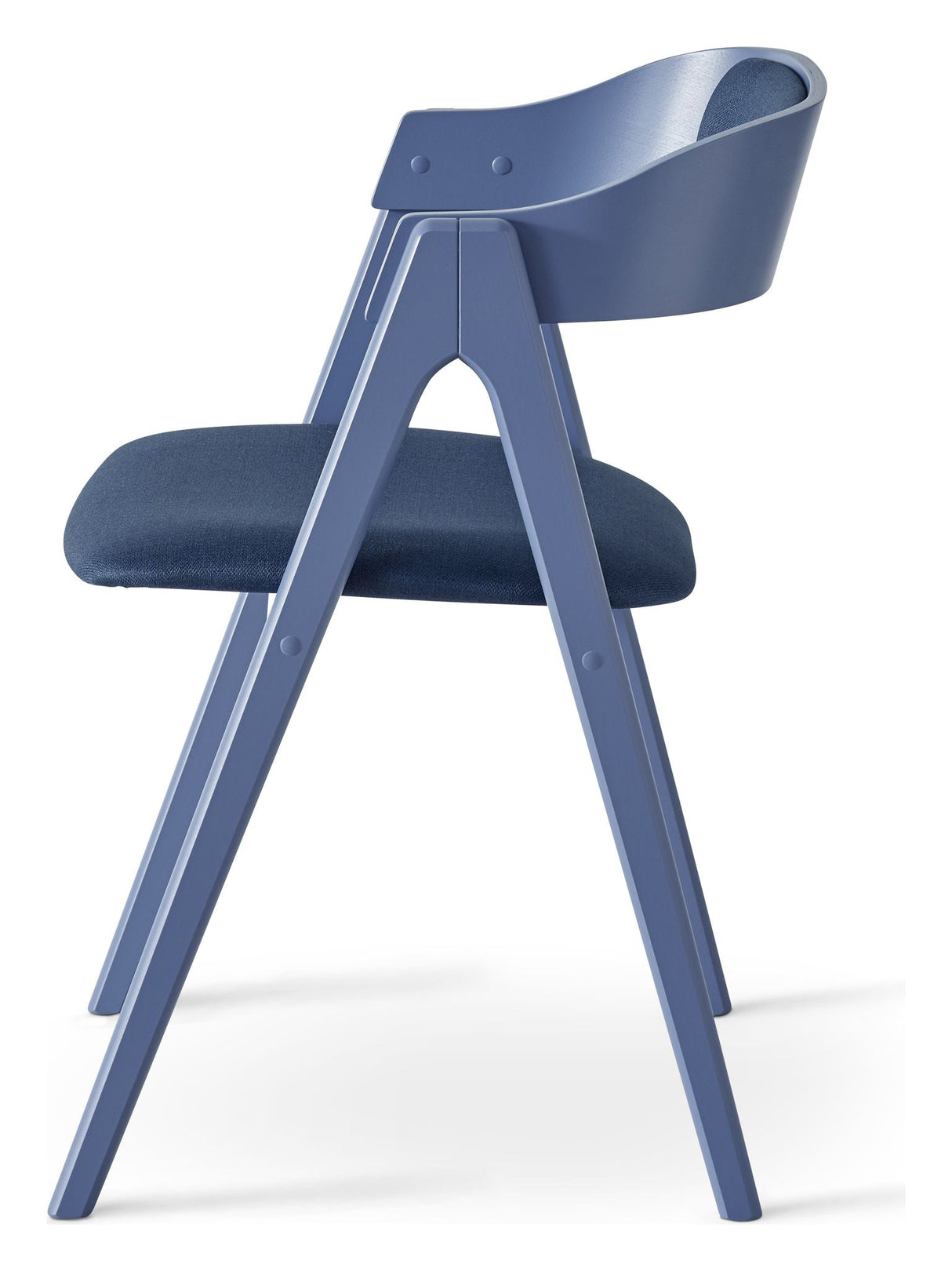 Findahl Mette Dining chair beech, Blue