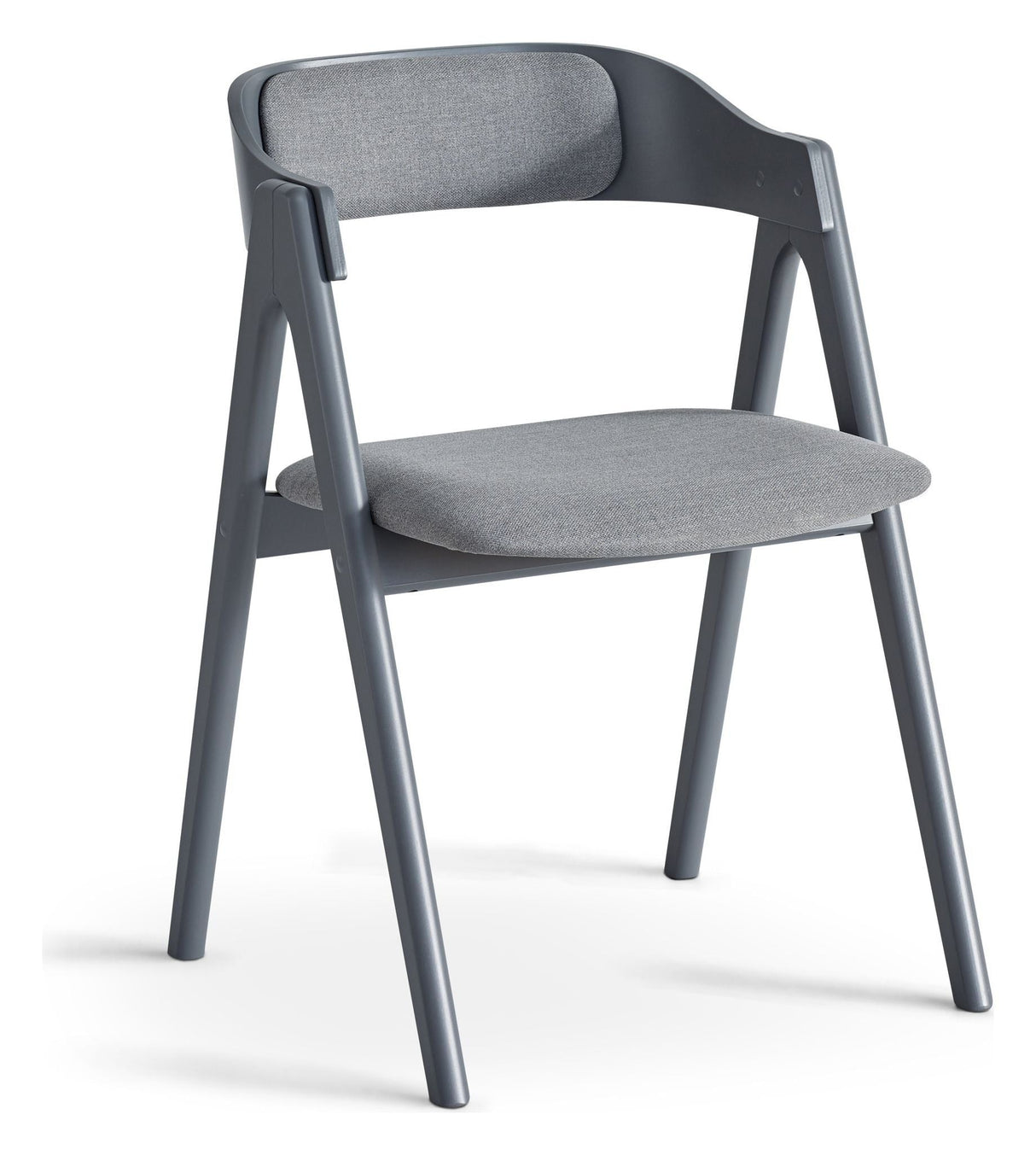 Findahl Mette Dining chair beech, Gray