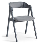 Findahl Mette Dining chair beech, Gray