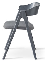 Findahl Mette Dining chair beech, Gray