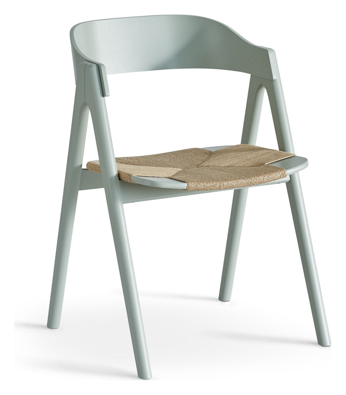 Findahl Mette Dining chair beech, Green