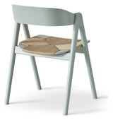 Findahl Mette Dining chair beech, Green