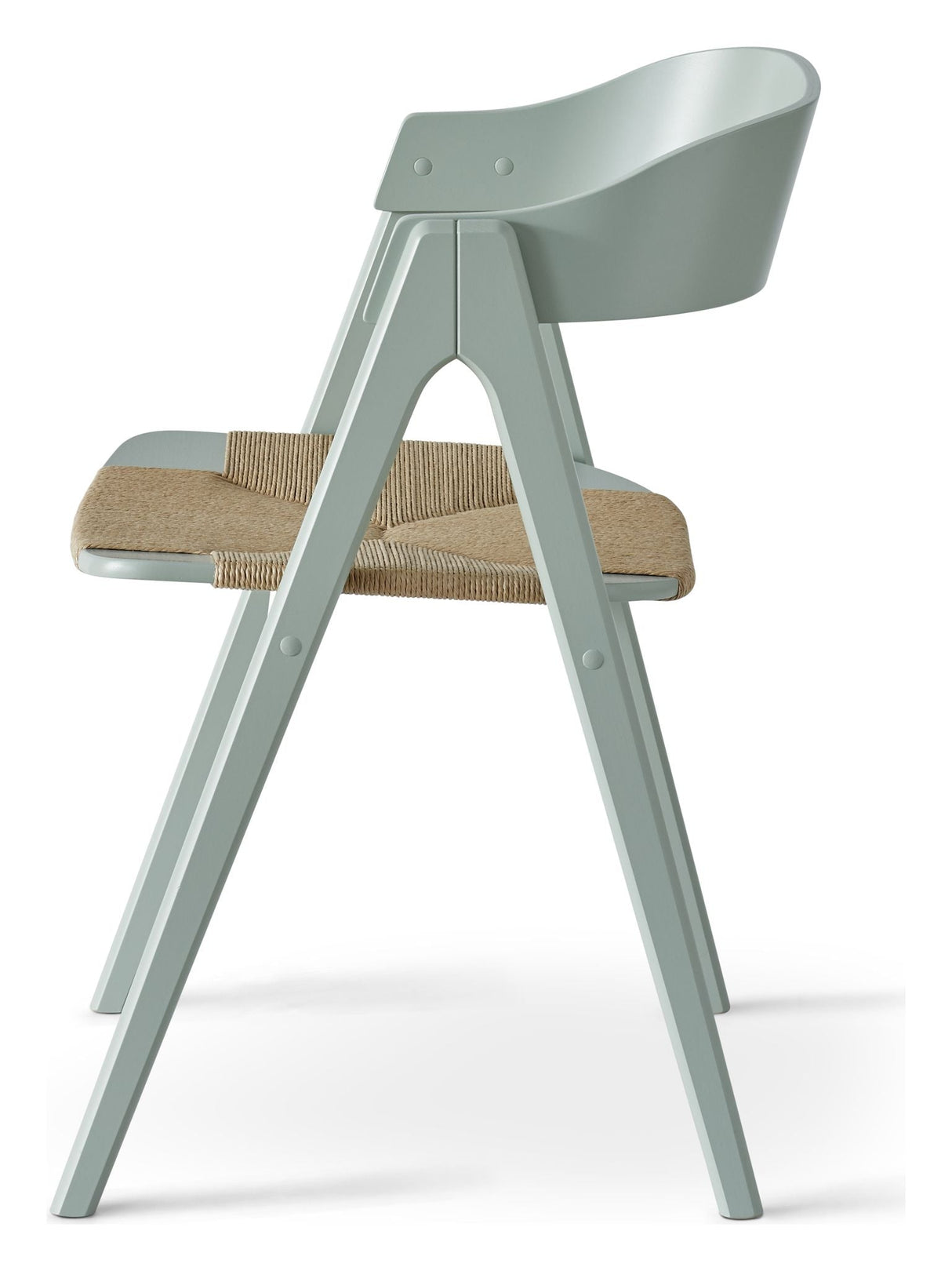 Findahl Mette Dining chair beech, Green