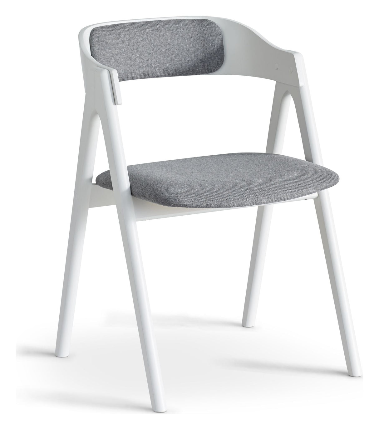 Findahl Mette Dining chair beech, White