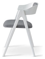 Findahl Mette Dining chair beech, White