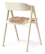 Findahl, Mette Dining chair, beech/light yellow - Nature weave