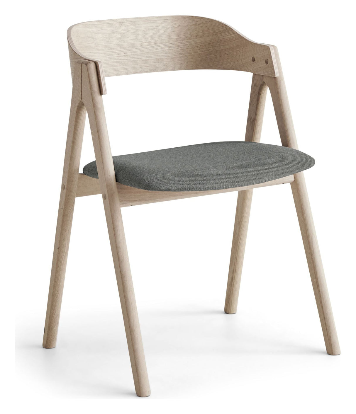 Findahl Mette Dining chair oak/white pigm. Lacquer