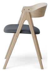 Findahl Mette Dining chair oak/white pigm. Lacquer