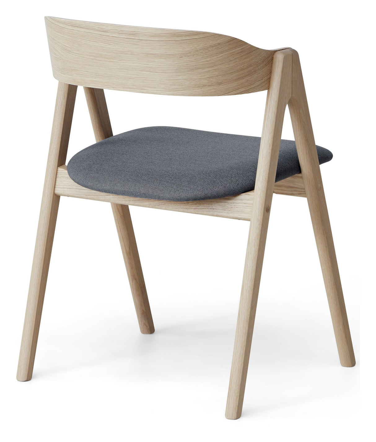 Findahl Mette Dining chair oak/white pigm. Lacquer