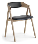 Findahl Mette Dining chair oak/untreated, Black