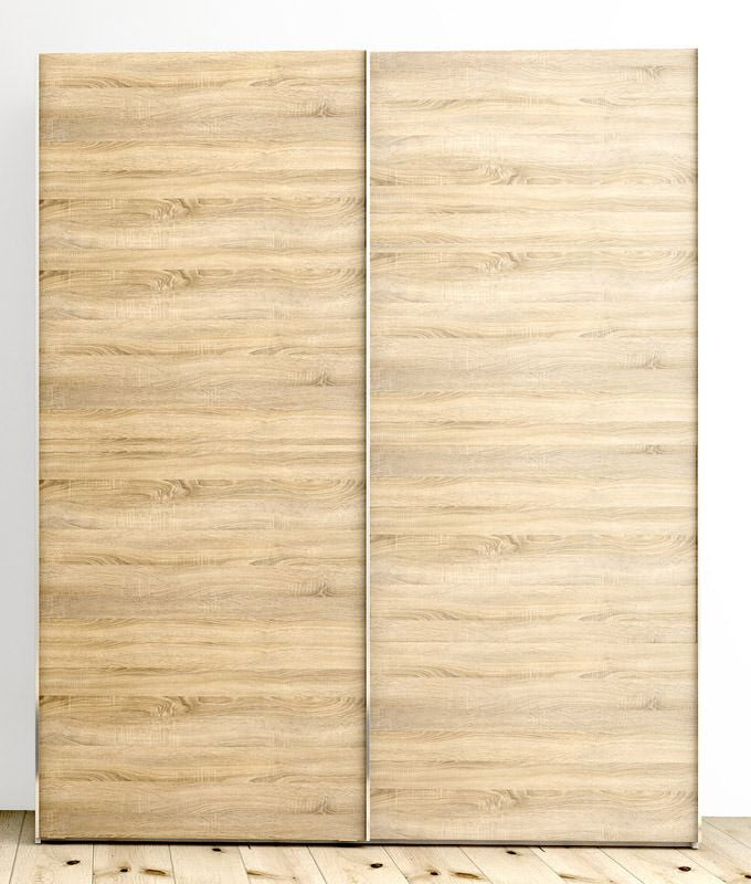 Florence Wardrobe - Light wood