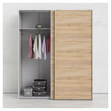 Florence Wardrobe - Light wood