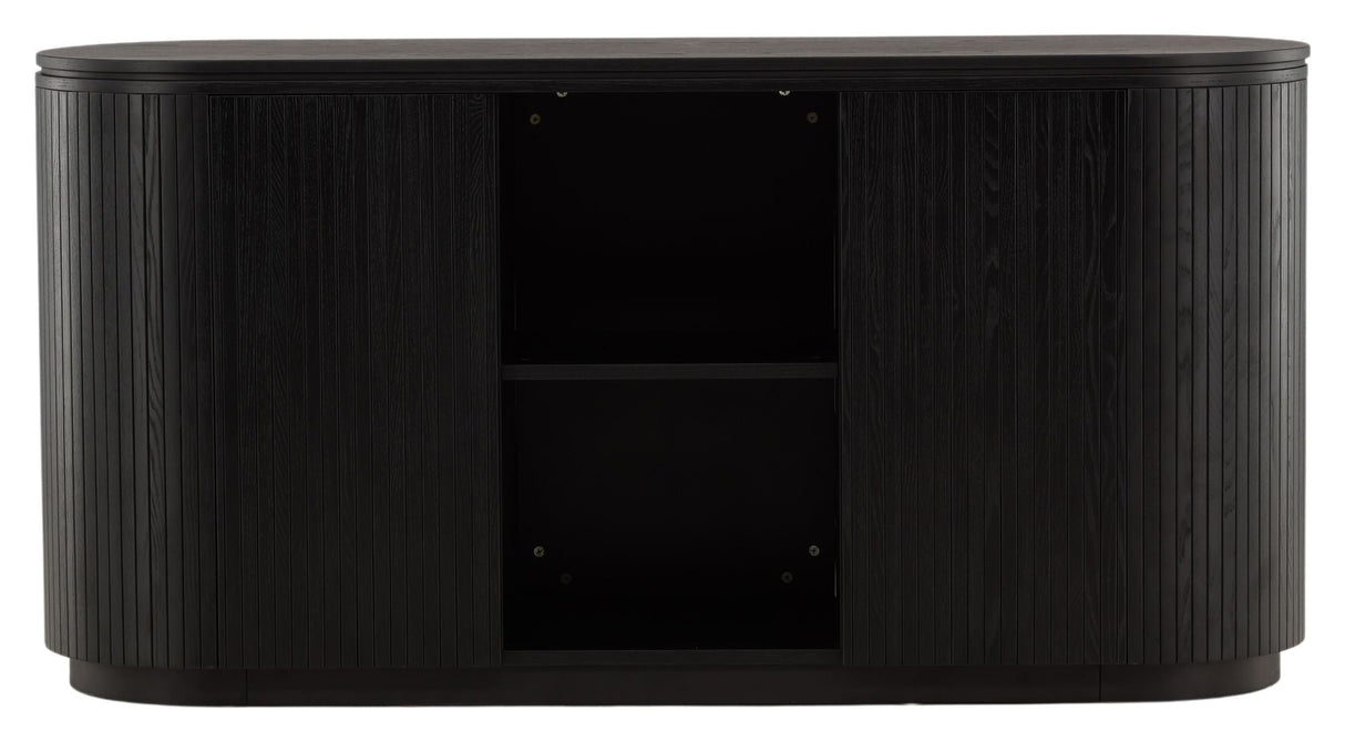 Fjällbacka Sideboard 160x87 - Black oak