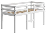 THUKA Alfred Junior Bed, White, 70x160