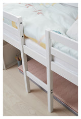 THUKA Alfred Children's cot with gable, White, 90x200