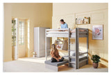 Classic Casa High Bed 90x200, Gray